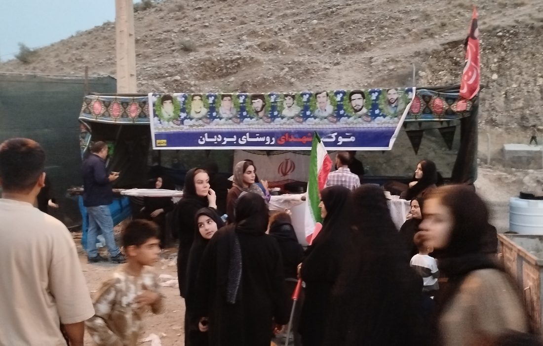 پیاده‌روی جاماندگان اربعین حسینی در چرام تا آستان بی‌بی رشیده(س) برگزار شد
