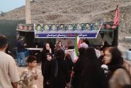 پیادهروی جاماندگان اربعین حسینی در چرام تا آستان بیبی رشیده(س) برگزار شد