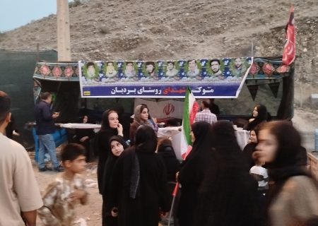پیاده‌روی جاماندگان اربعین حسینی در چرام تا آستان بی‌بی رشیده(س) برگزار شد