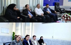 دیدار سرپرست اداره بهزیستی کهگیلویه بافرماندار شهرستان