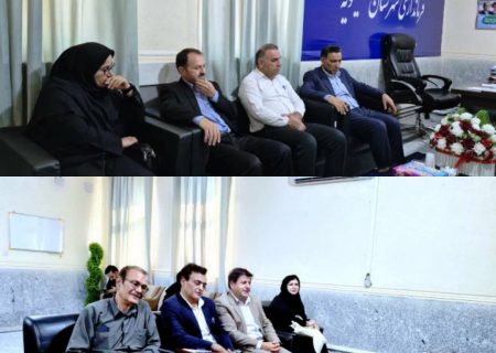 دیدار سرپرست اداره بهزیستی کهگیلویه بافرماندار شهرستان