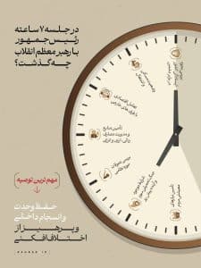 هفته دولت تشریح جلسه ۷ساعته رئیس جمهور با رهبری