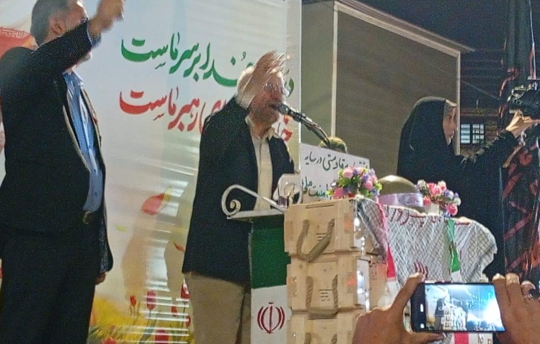 طنین نوای حماسه ساز (بلبل خمینی) در قلب شهر دهدشت