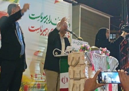 طنین نوای حماسه ساز (بلبل خمینی) در قلب شهر دهدشت