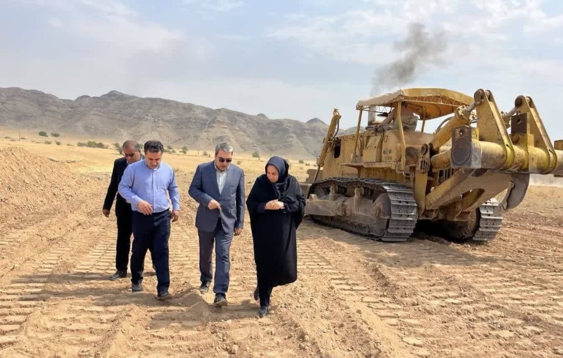 پیشرفت نخلستان ۱۵۰۰ هکتاری مجول در گچساران