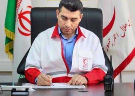 تجدیدمیثاق رئیس جمعیت هلال احمر با آرمانهای رهبرشهید