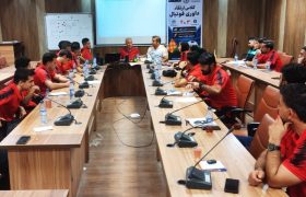 برگزاری دوره داوری فوتبال «درجه سه به دو» در شهرستان چرام