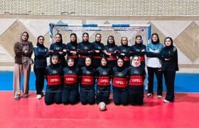 قهرمانی چرام در مسابقات هندبال بزرگسالان بانوان استان کهگیلویه و بویراحمد