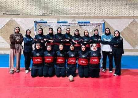 قهرمانی چرام در مسابقات هندبال بزرگسالان بانوان استان کهگیلویه و بویراحمد