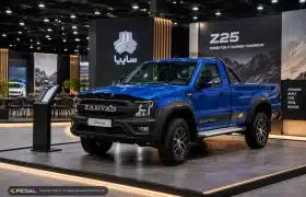 بالاخره سایپا نیسان آبی را بازنشسته کرد، تحول در طراحی نیسان آبی