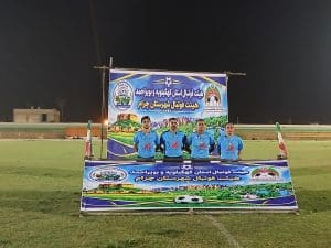 فینال لیگ شهرستان چرام 