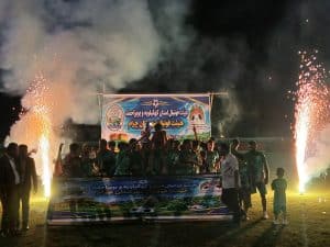فینال لیگ شهرستان چرام 