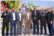 حضور مجموعه هیئت فوتبال استان کهگیلویه و بویراحمد در رزمایش بزرگ جان‌فدایان ایران