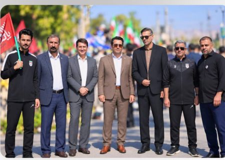 حضور مجموعه هیئت فوتبال استان کهگیلویه و بویراحمد در رزمایش بزرگ جان‌فدایان ایران