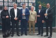 حضور آقای بخش خصوصی و مدیران جامعه جهانی بخش خصوصی در گردهمایی پیشگامان توسعه صنعت و اقتصاد ؛