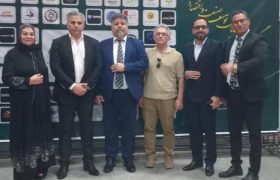 حضور آقای بخش خصوصی و مدیران جامعه جهانی بخش خصوصی در گردهمایی پیشگامان توسعه صنعت و اقتصاد ؛