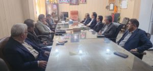جلسه انجمن حمایت زندانیان شهرستان کهگیلویه