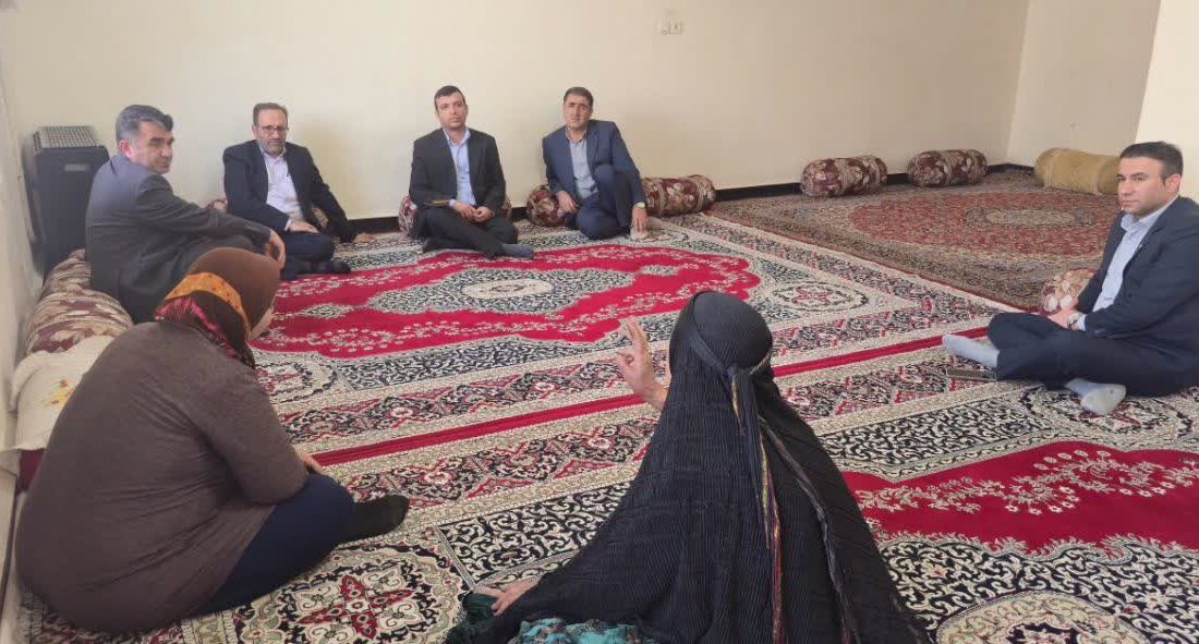 سرکشی مدیرکل زندان‌های استان و اعضای انجمن حمایت از زندانیان کهگیلویه از خانواده‌های زندانیان