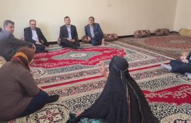 سرکشی مدیرکل زندان‌های استان و اعضای انجمن حمایت از زندانیان کهگیلویه از خانواده‌های زندانیان