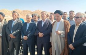 آغاز عملیات اجرایی بیمارستان ۲۰۰تختخوابی دهدشت