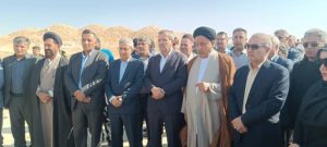 آغاز عملیات اجرایی بیمارستان 200تختخوابی دهدشت باحضور استاندار، فرماندار، نماینده شریف مردم کهگیلویه 