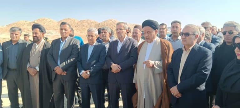 آغاز عملیات اجرایی بیمارستان ۲۰۰تختخوابی دهدشت