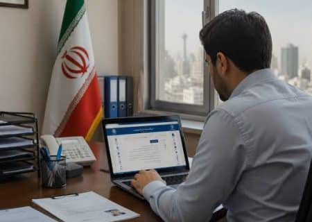 ابلاغ آئین نامه دورکاری و نحوه ی رفت و آمدکارکنان