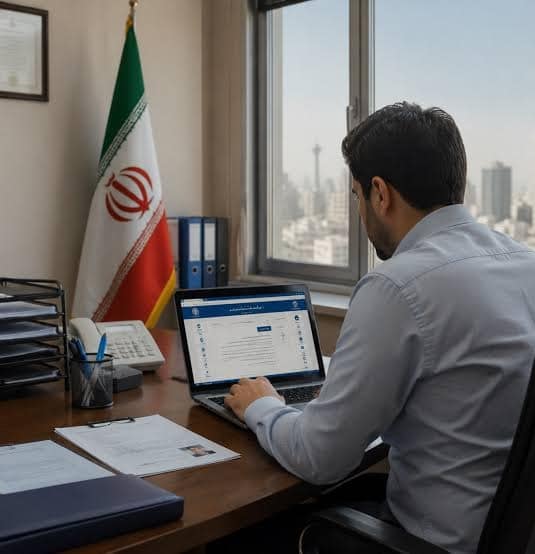ابلاغ آئین نامه دورکاری و نحوه ی رفت و آمدکارکنان